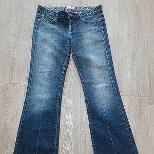 COPY - Paige Womens Laurel Canyon Low Rise Boot Cut Jeans